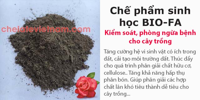 Bán Chế phẩm sinh học BIO-FA - Ngăn ngừa bệnh cho cây trồng